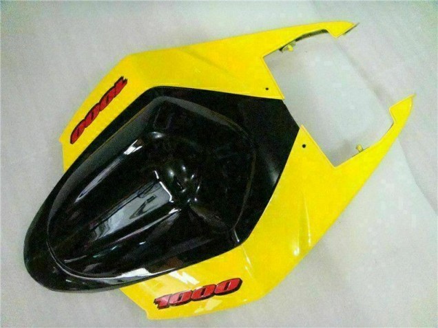 Gelb Schwarz Suzuki GSXR 1000 K5 05-06 Motorrad Verkleidung Gelb Schwarz Suzuki GSXR 1000 K5 05-06 Motorrad Verkleidung