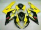 Gelb Schwarz Suzuki GSXR 1000 K5 05-06 Motorrad Verkleidung Gelb Schwarz Suzuki GSXR 1000 K5 05-06 Motorrad Verkleidung