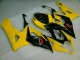 Gelb Schwarz Suzuki GSXR 1000 K5 05-06 Motorrad Verkleidungen Gelb Schwarz Suzuki GSXR 1000 K5 05-06 Motorrad Verkleidungen