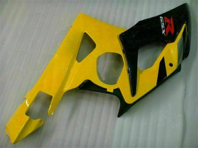 Gelb Schwarz Suzuki GSXR 1000 K5 05-06 Motorrad Verkleidungen Gelb Schwarz Suzuki GSXR 1000 K5 05-06 Motorrad Verkleidungen