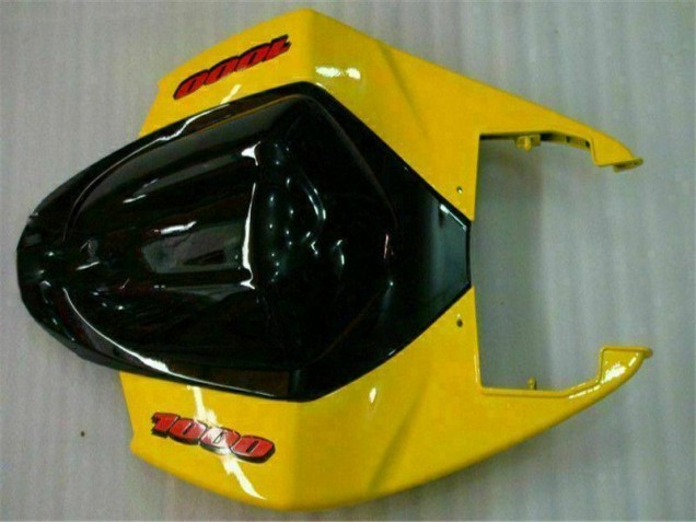 Gelb Schwarz Suzuki GSXR 1000 K5 05-06 Motorrad Verkleidungen Gelb Schwarz Suzuki GSXR 1000 K5 05-06 Motorrad Verkleidungen