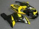 Gelb Schwarz Suzuki GSXR 600 / 750 K1 K2 K3 01-03 Motorrad Verkleidungen Gelb Schwarz Suzuki GSXR 600 / 750 K1 K2 K3 01-03 Motorrad Verkleidungen