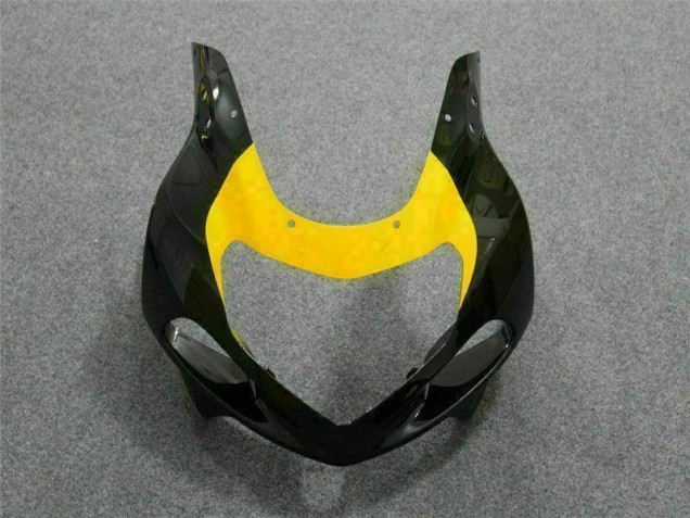 Gelb Schwarz Suzuki GSXR 600 / 750 K1 K2 K3 01-03 Motorrad Verkleidungen Gelb Schwarz Suzuki GSXR 600 / 750 K1 K2 K3 01-03 Motorrad Verkleidungen