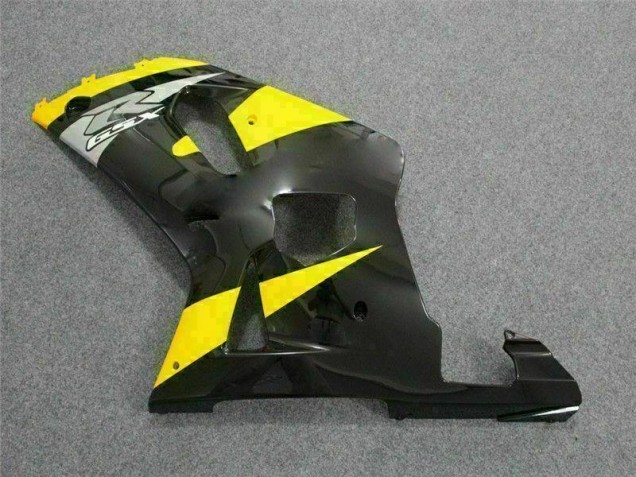 Gelb Schwarz Suzuki GSXR 600 / 750 K1 K2 K3 01-03 Motorrad Verkleidungen Gelb Schwarz Suzuki GSXR 600 / 750 K1 K2 K3 01-03 Motorrad Verkleidungen