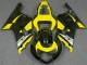 Gelb Schwarz Suzuki GSXR 600 / 750 K1 K2 K3 01-03 Motorrad Verkleidungen Gelb Schwarz Suzuki GSXR 600 / 750 K1 K2 K3 01-03 Motorrad Verkleidungen