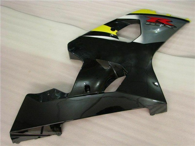 Gelb Schwarz Suzuki GSXR 600 / 750 K4 04-05 Motorrad Verkleidung Gelb Schwarz Suzuki GSXR 600 / 750 K4 04-05 Motorrad Verkleidung