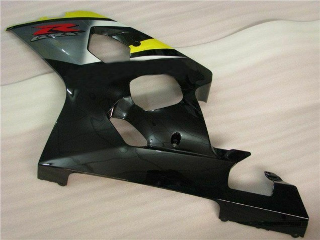 Gelb Schwarz Suzuki GSXR 600 / 750 K4 04-05 Motorrad Verkleidung Gelb Schwarz Suzuki GSXR 600 / 750 K4 04-05 Motorrad Verkleidung