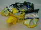 Gelb Silber Nastro Azzurro Honda CBR 600 F4i 01-03 Motorrad Verkleidungen