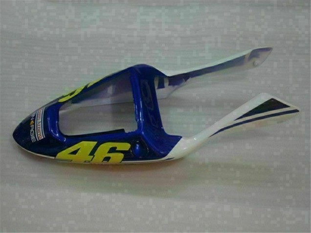 Gelb Silber Nastro Azzurro Honda CBR 600 F4i 01-03 Motorrad Verkleidungen