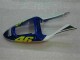 Gelb Silber Nastro Azzurro Honda CBR 600 F4i 01-03 Motorrad Verkleidungen