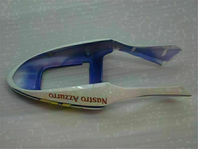 Gelb Silber Nastro Azzurro Honda CBR 600 F4i 01-03 Motorrad Verkleidungen