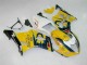 Gelb Suzuki GSXR 1000 K3 03-04 Motorrad Verkleidungen Gelb Suzuki GSXR 1000 K3 03-04 Motorrad Verkleidungen