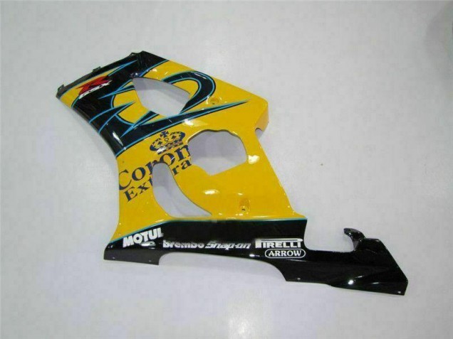 Gelb Suzuki GSXR 1000 K3 03-04 Motorrad Verkleidungen Gelb Suzuki GSXR 1000 K3 03-04 Motorrad Verkleidungen