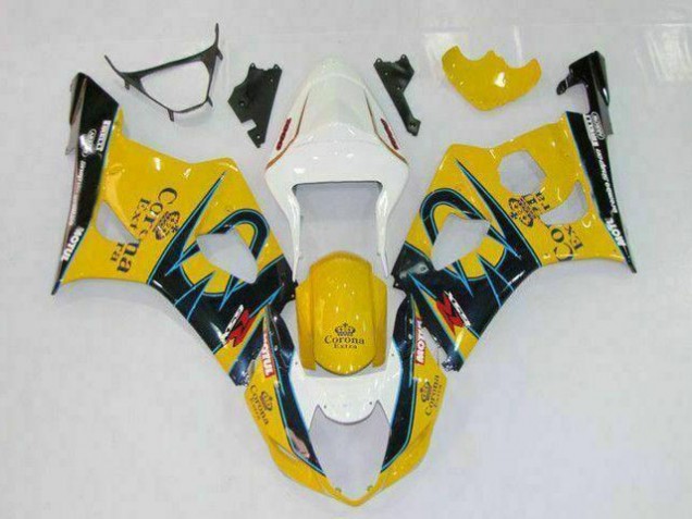 Gelb Suzuki GSXR 1000 K3 03-04 Motorrad Verkleidungen Gelb Suzuki GSXR 1000 K3 03-04 Motorrad Verkleidungen