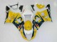 Gelb Suzuki GSXR 1000 K3 03-04 Motorrad Verkleidungen Gelb Suzuki GSXR 1000 K3 03-04 Motorrad Verkleidungen