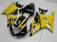 Gelb Suzuki GSXR 600 / 750 K1 K2 K3 01-03 Motorrad Verkleidung