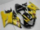 Gelb Suzuki GSXR 600 / 750 K1 K2 K3 01-03 Motorrad Verkleidung