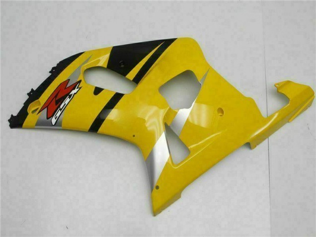 Gelb Suzuki GSXR 600 / 750 K1 K2 K3 01-03 Motorrad Verkleidung