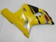 Gelb Suzuki GSXR 600 / 750 K1 K2 K3 01-03 Motorrad Verkleidung