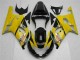Gelb Suzuki GSXR 600 / 750 K1 K2 K3 01-03 Motorrad Verkleidung