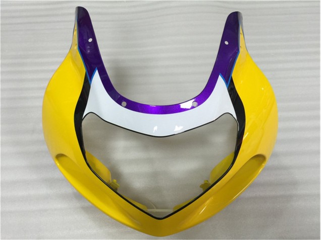Gelb Suzuki GSXR 600 / 750 K1 K2 K3 01-03 Motorrad Verkleidungen Gelb Suzuki GSXR 600 / 750 K1 K2 K3 01-03 Motorrad Verkleidungen