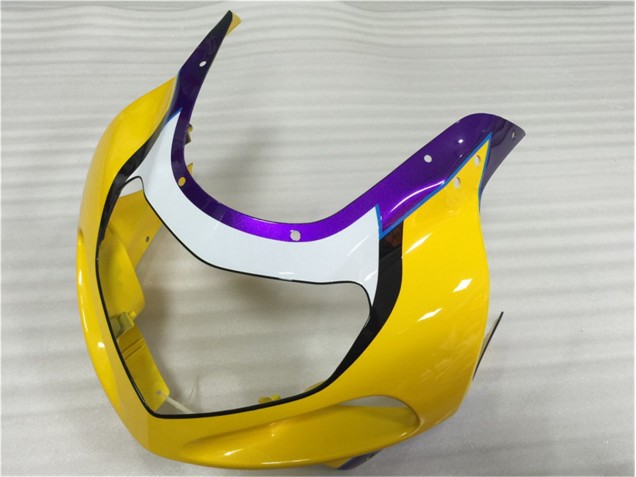 Gelb Suzuki GSXR 600 / 750 K1 K2 K3 01-03 Motorrad Verkleidungen Gelb Suzuki GSXR 600 / 750 K1 K2 K3 01-03 Motorrad Verkleidungen
