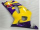 Gelb Suzuki GSXR 600 / 750 K1 K2 K3 01-03 Motorrad Verkleidungen Gelb Suzuki GSXR 600 / 750 K1 K2 K3 01-03 Motorrad Verkleidungen