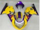 Gelb Suzuki GSXR 600 / 750 K1 K2 K3 01-03 Motorrad Verkleidungen Gelb Suzuki GSXR 600 / 750 K1 K2 K3 01-03 Motorrad Verkleidungen