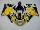 Gelb Suzuki GSXR 600 / 750 K1 K2 K3 01-03 Motorrad Vollverkleidung