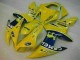 Gelb Yamaha R1 02-03 Motorrad Verkleidungen Gelb Yamaha R1 02-03 Motorrad Verkleidungen