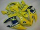 Gelb Yamaha R1 02-03 Motorrad Verkleidungen Gelb Yamaha R1 02-03 Motorrad Verkleidungen