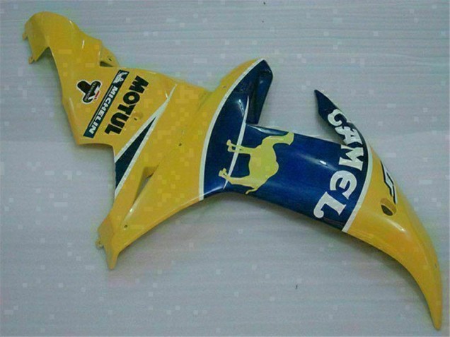 Gelb Yamaha R1 02-03 Motorrad Verkleidungen Gelb Yamaha R1 02-03 Motorrad Verkleidungen