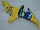 Gelb Yamaha R1 02-03 Motorrad Verkleidungen Gelb Yamaha R1 02-03 Motorrad Verkleidungen
