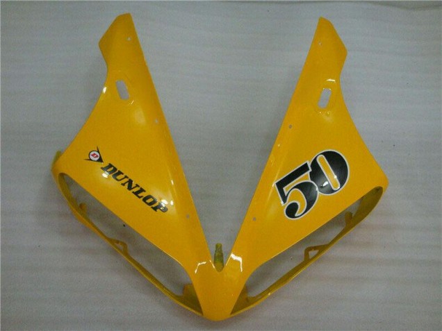 Gelb Yamaha R1 04-06 Motorrad Verkleidungen Gelb Yamaha R1 04-06 Motorrad Verkleidungen