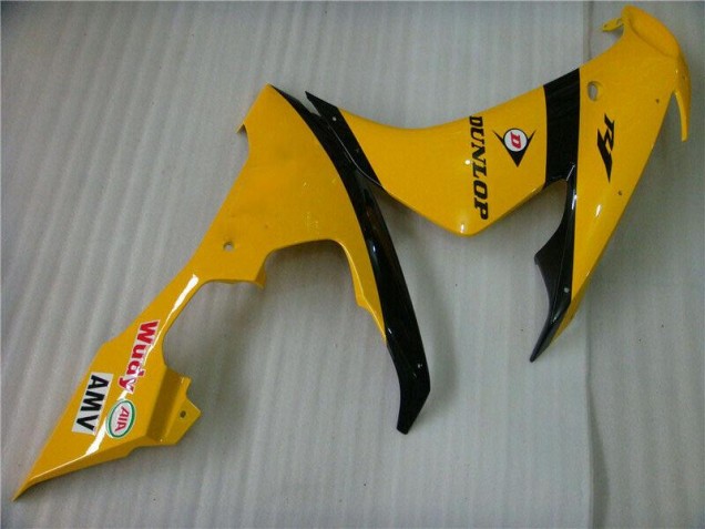Gelb Yamaha R1 04-06 Motorrad Verkleidungen Gelb Yamaha R1 04-06 Motorrad Verkleidungen