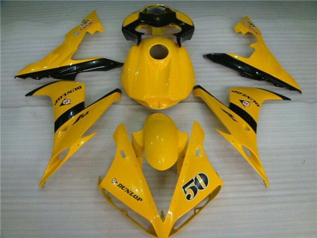 Gelb Yamaha R1 04-06 Motorrad Verkleidungen Gelb Yamaha R1 04-06 Motorrad Verkleidungen