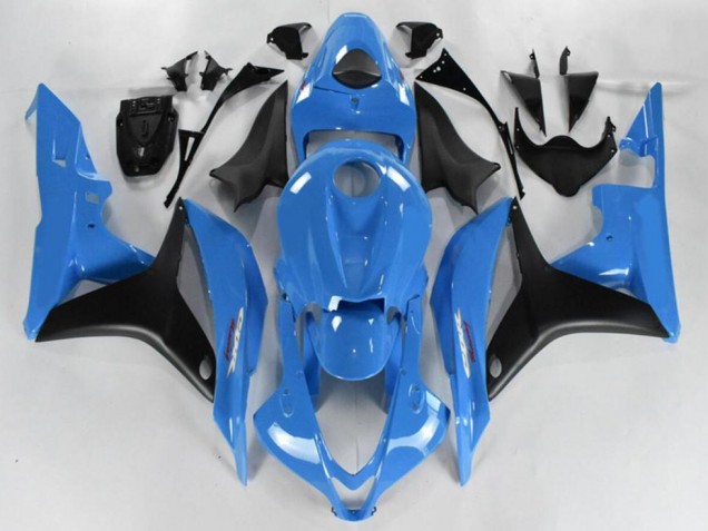 Glänzend Blau Honda CBR 600 RR 07-08 Motorrad Verkleidungen