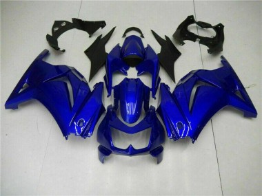 Glänzend Blau Kawasaki EX250 08-12 Motorrad Verkleidungen