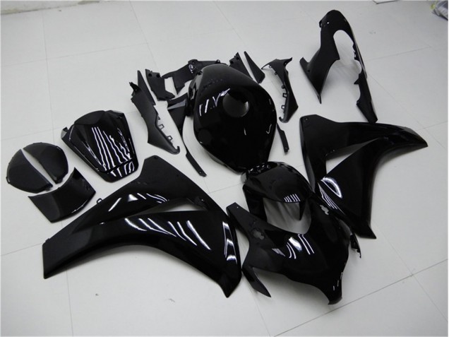Glänzend Schwarz Honda CBR 1000 RR 08-11 Motorrad Vollverkleidung Glänzend Schwarz Honda CBR 1000 RR 08-11 Motorrad Vollverkleidung
