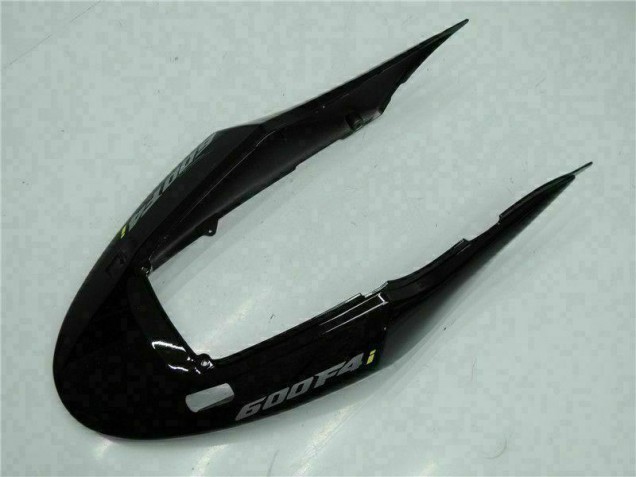 Glänzend Schwarz Honda CBR 600 F4i 04-07 Motorrad Verkleidung