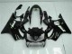 Glänzend Schwarz Honda CBR 600 F4i 04-07 Motorrad Verkleidung