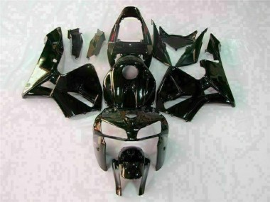 Glänzend Schwarz Honda CBR 600 RR 05-06 Motorrad Verkleidung