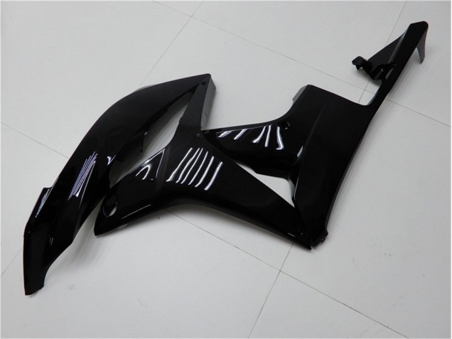 Glänzend Schwarz Honda CBR 600 RR 07-08 Motorrad Verkleidungen