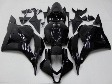 Glänzend Schwarz Honda CBR 600 RR 09-12 Motorrad Verkleidungen