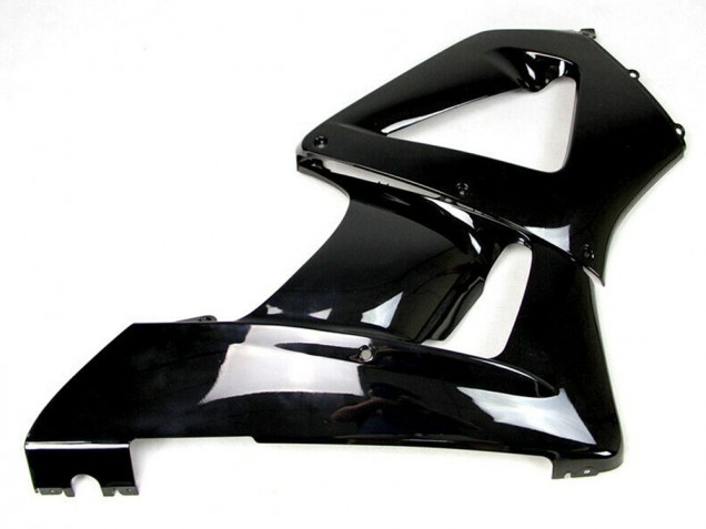 Glänzend Schwarz Honda CBR 900 RR 929RR 00-01 Motorrad Verkleidungen Glänzend Schwarz Honda CBR 900 RR 929RR 00-01 Motorrad Verkleidungen