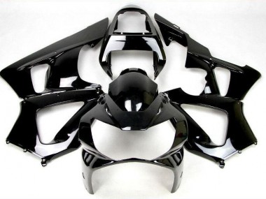Glänzend Schwarz Honda CBR 900 RR 929RR 00-01 Motorrad Verkleidungen
