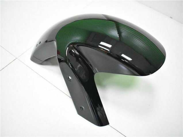 Glänzend Schwarz Kawasaki EX650 06-08 Motorrad Verkleidungen Glänzend Schwarz Kawasaki EX650 06-08 Motorrad Verkleidungen