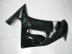 Glänzend Schwarz Kawasaki EX650 06-08 Motorrad Verkleidungen Glänzend Schwarz Kawasaki EX650 06-08 Motorrad Verkleidungen