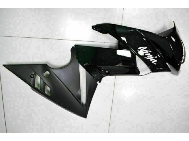 Glänzend Schwarz Kawasaki EX650 09-11 Motorrad Verkleidungen Glänzend Schwarz Kawasaki EX650 09-11 Motorrad Verkleidungen