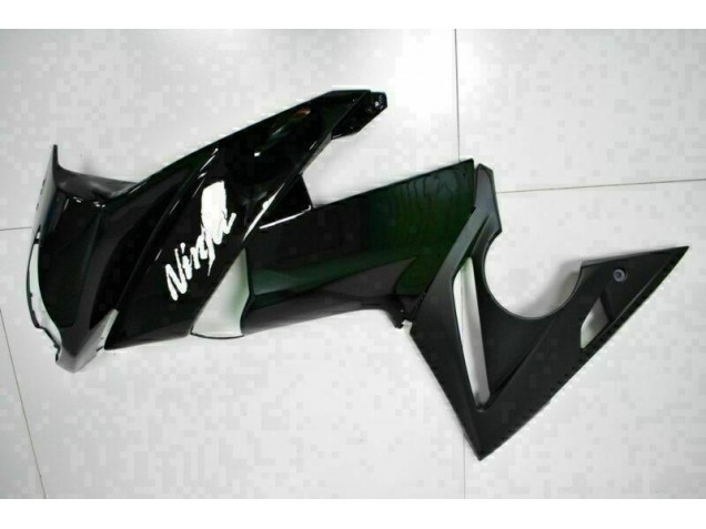 Glänzend Schwarz Kawasaki EX650 09-11 Motorrad Verkleidungen Glänzend Schwarz Kawasaki EX650 09-11 Motorrad Verkleidungen